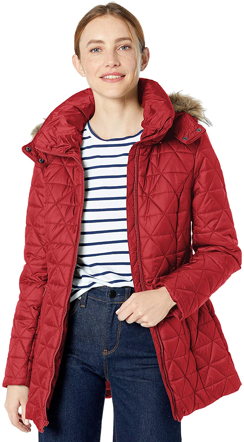 Marc New York by Andrew Marc Womens Claremont Down Alternative Coat