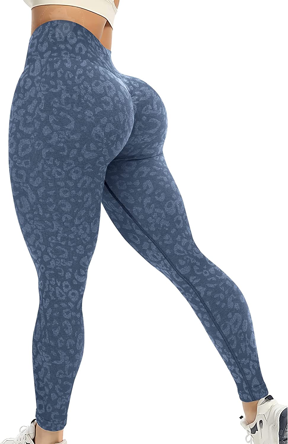 YEOREO Scrunch Butt Lift Leggings for Women Workout Yoga Pants Ruched Booty  High Waist Seamless Leggings