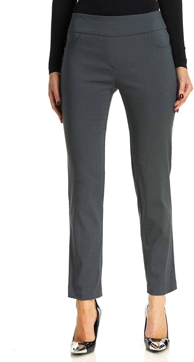  Ruby Rd Womens Plus-Size Plus Pull-On Solar Millennium Super Stretch  Pant