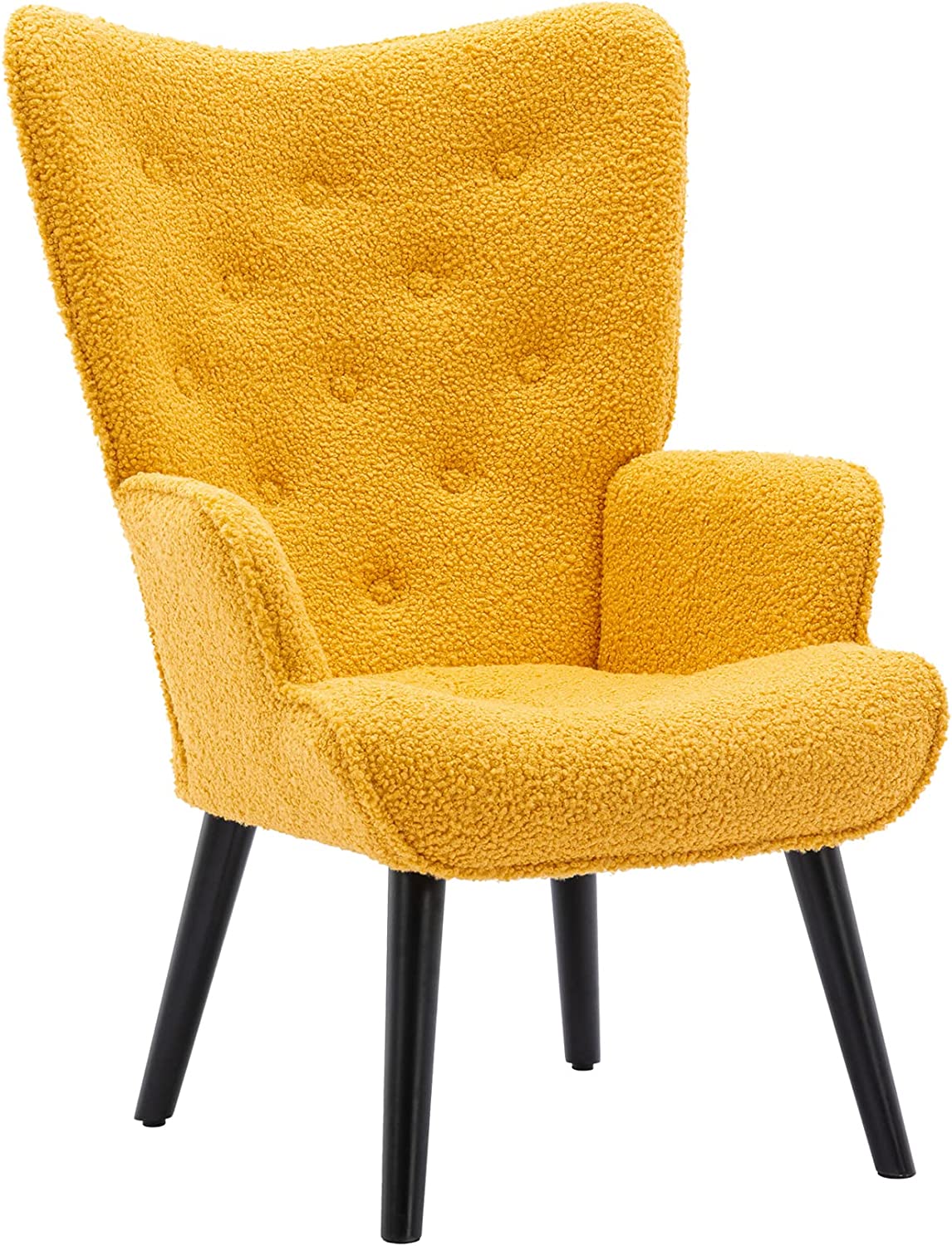 dolonm velvet accent chair