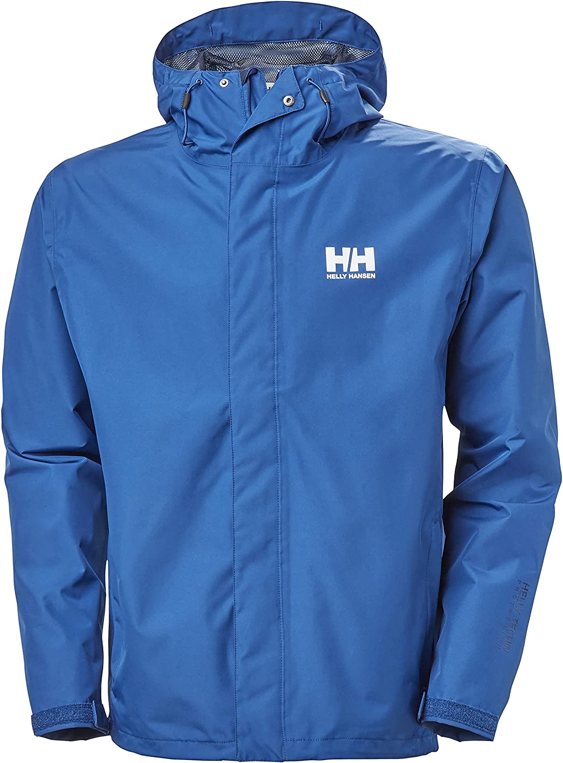 Helly-Hansen Unisex-Child Juniors Seven J Jacket Waterproof Windproof Breathable Rain Coat Jacket 