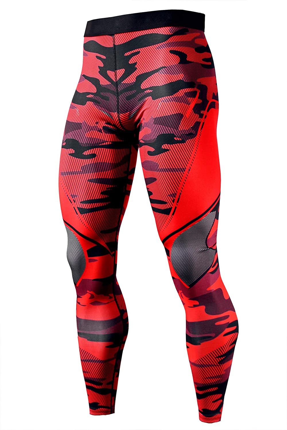 CANGHPGIN Men's Compression Pants Sports Tights for Men Gym