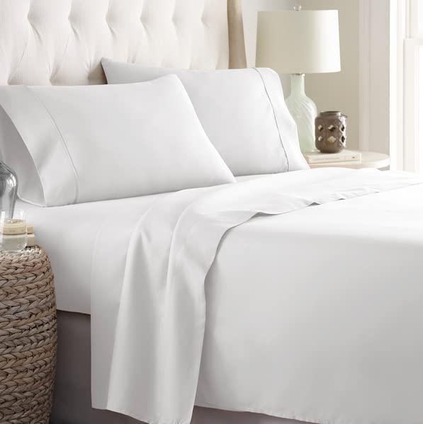 Danjor Linens King Size Bed Sheets Set - 1800 Series 6 Piece