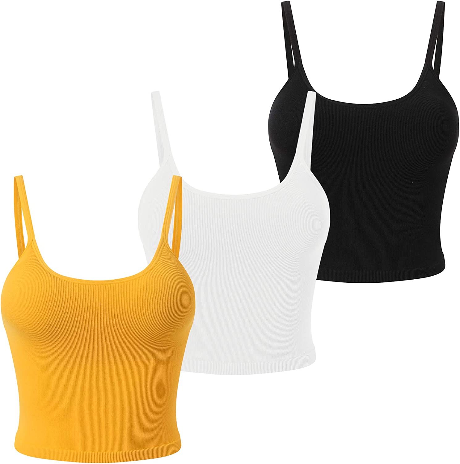 Best Deal for MAVOUR COUTURE Longline Sports Bra Tank Tops for Women