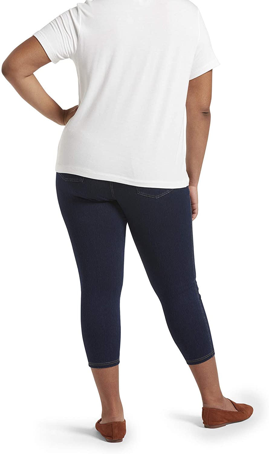 NWT No Nonsense Pull On Classic Denim Leggings - $10 New With Tags - From  Mallory