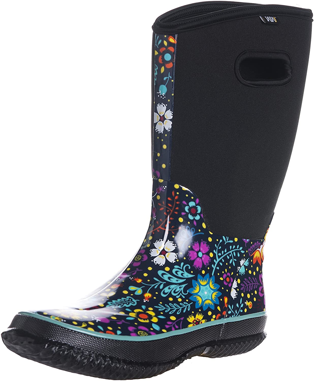 women insulated rain boots