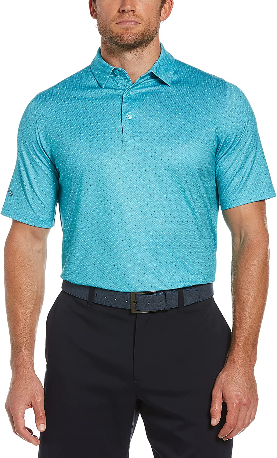 Callaway Men s Swing Tech Short Sleeve Golf Polo Shirt Big Tall