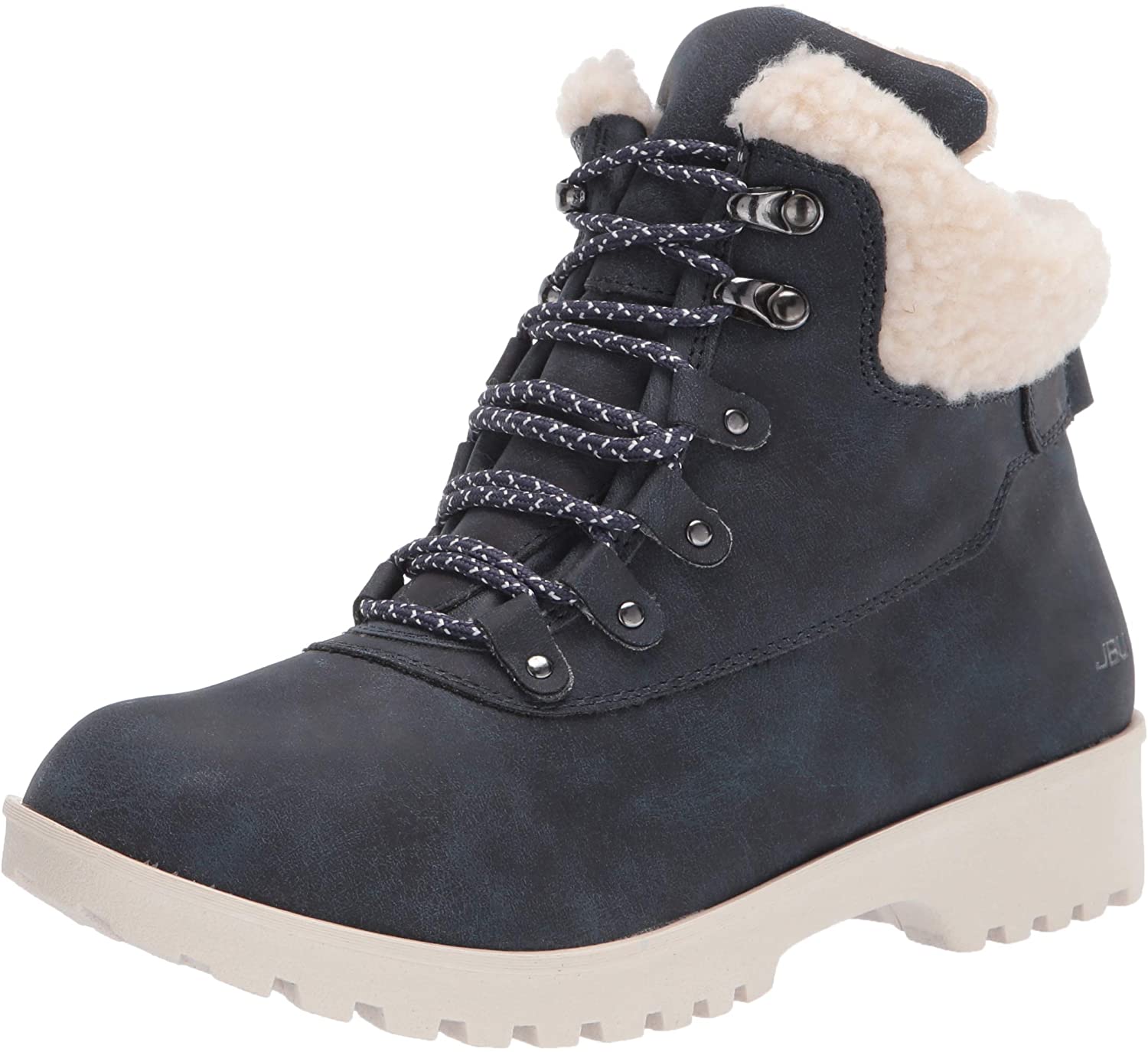 Pre-owned Jambu Jbu By  Women's Redrock Weather Ready Fashion Boot In Denim