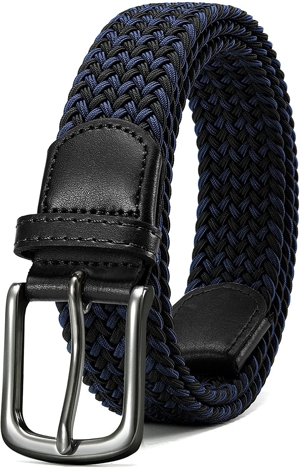 Men's Wrangler® Braided Stretch Belt in Black