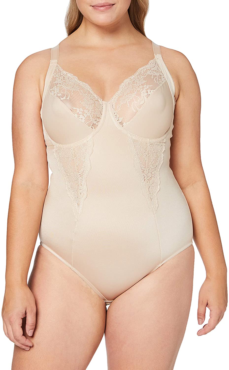 Body Briefer with Lace