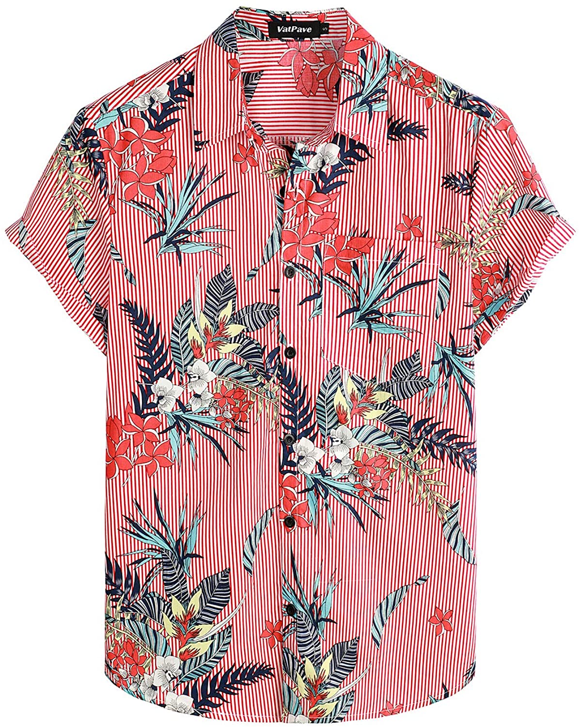 Hawaiian Shirts for Men,Men's Hawaiian Shirts Short Sleeve Aloha