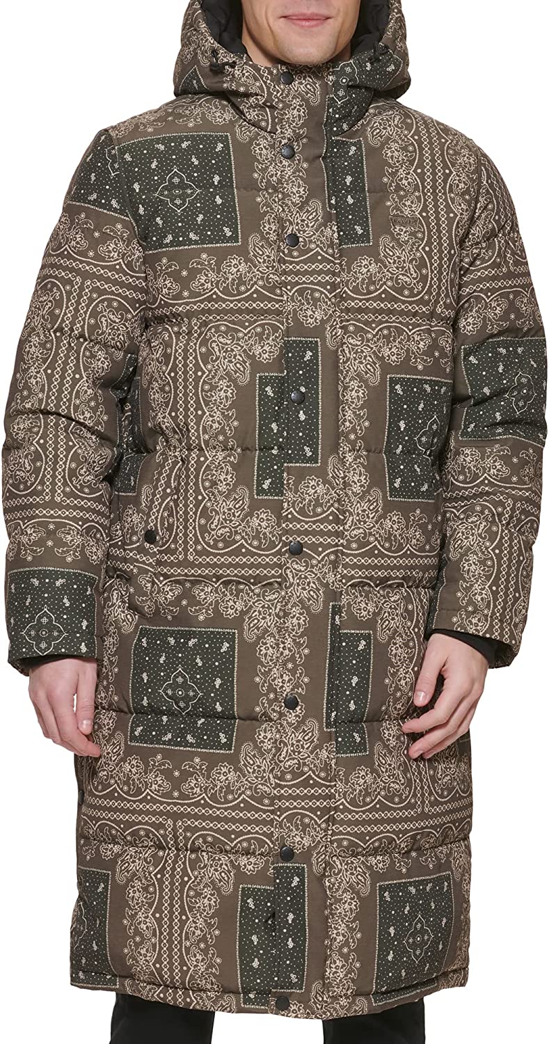 Levi's Men's Arctic Cloth Extra Long Parka | eBay