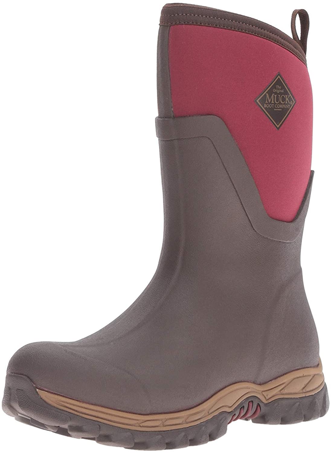 Muck Boot Arctic Sport Ll Extreme Conditions Mid-Height Rubber Womens Winter Boot 