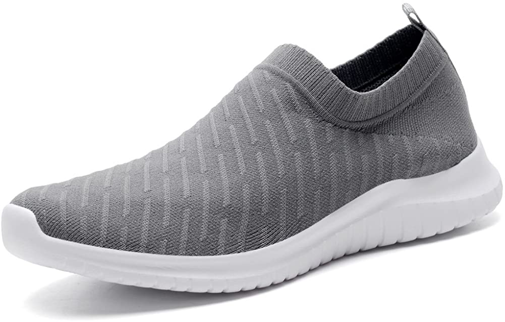TIOSEBON Womens Trainers Lightweight Walking Running Shoes Casual Mesh Breathable Sneakers 