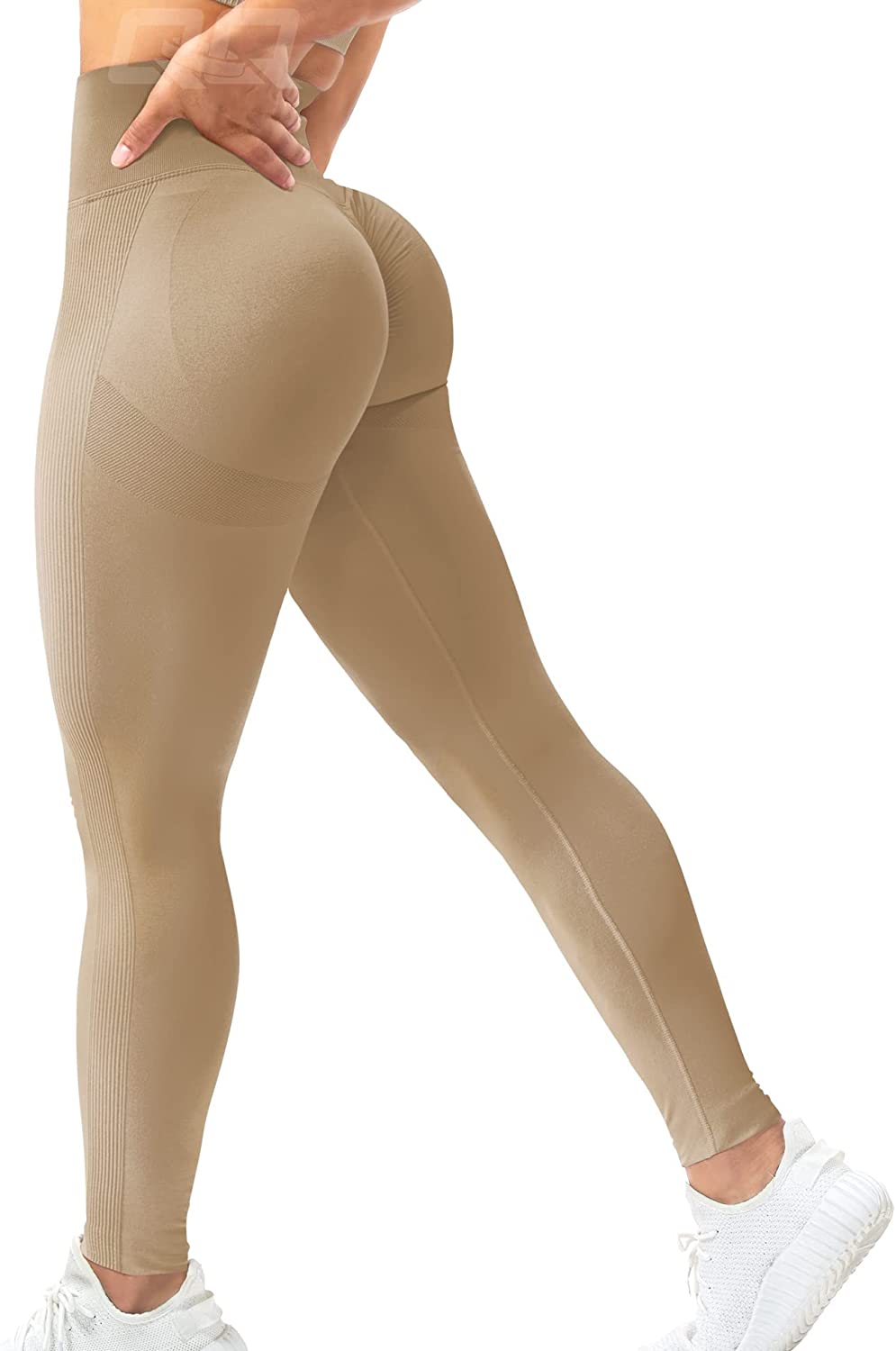 Seamless Butt Lifting Workout Leggings For Women Acid Wash High Waist Yoga  Pants Gym Leggings