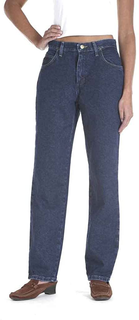 women's wrangler blues relaxed fit jeans