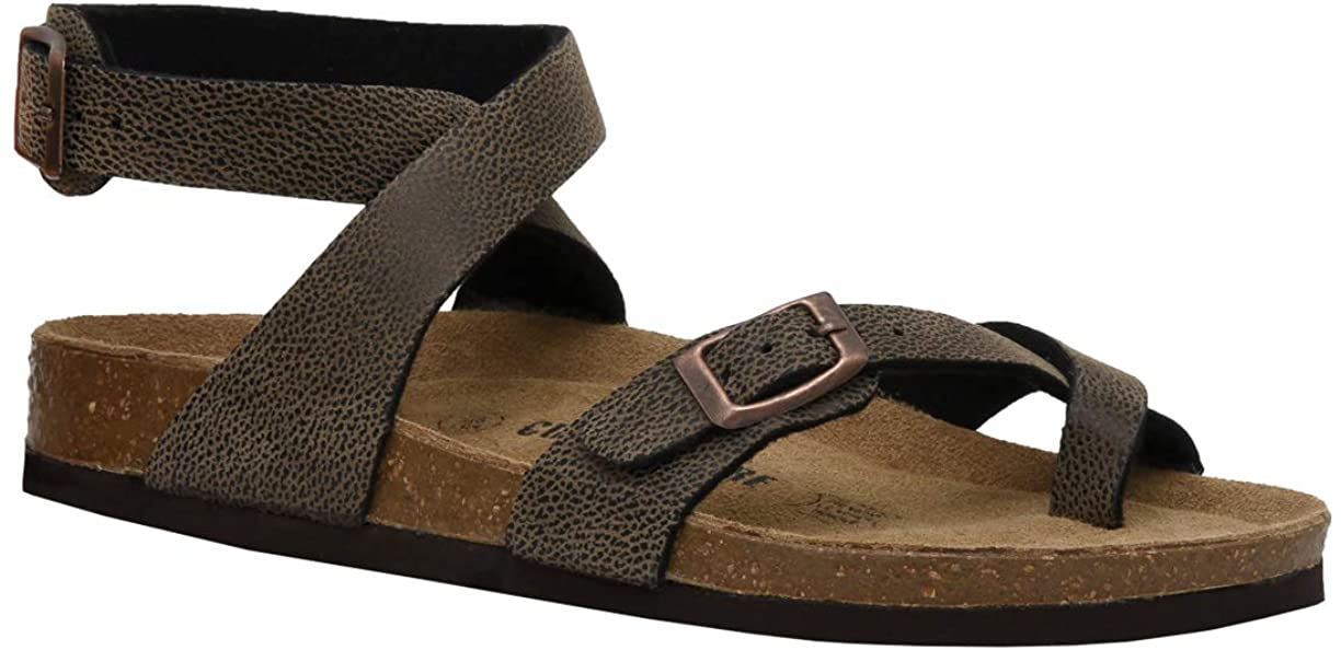 CUSHIONAIRE Women's Lara Footbed Sandal
