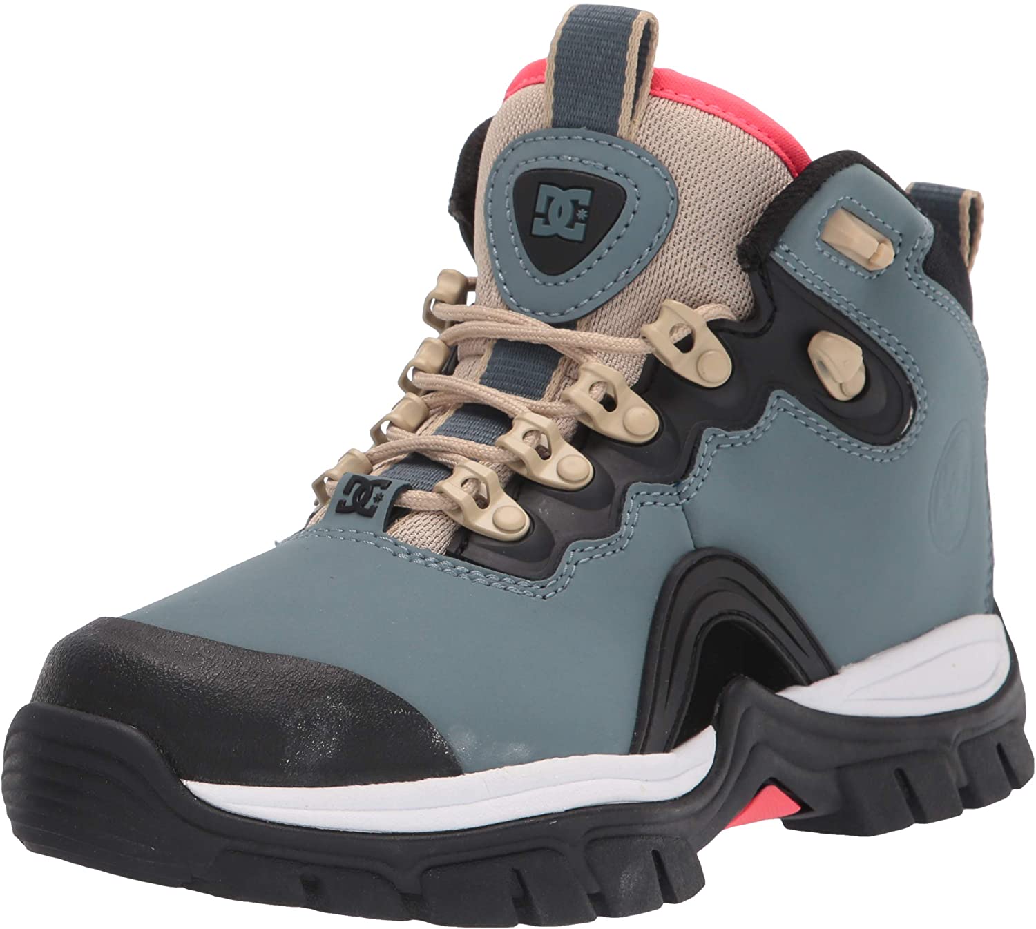 dc men's cold weather casual snow boots