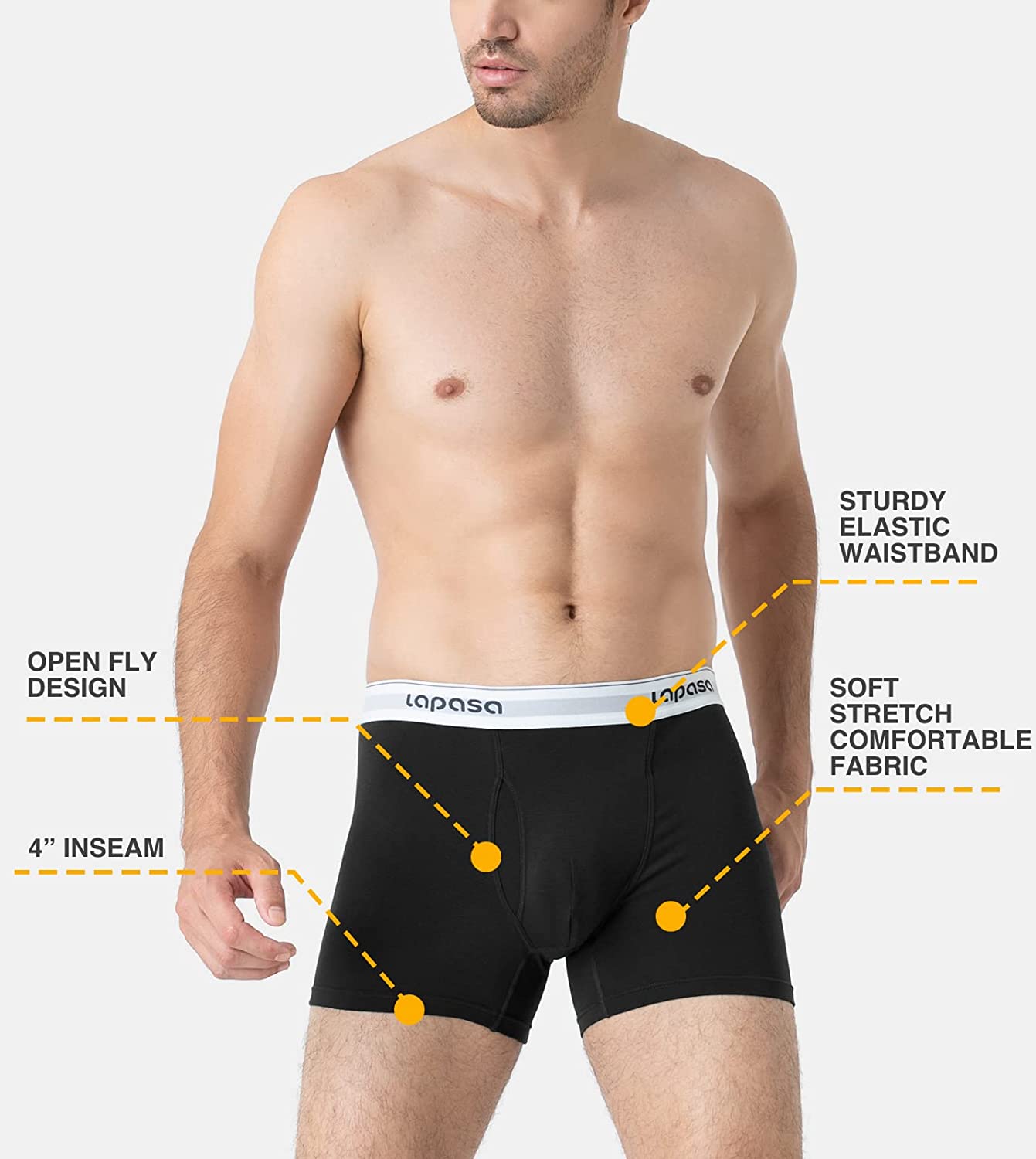 Lapasa boxer sale shorts