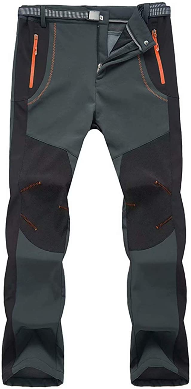 Solognac Men's Posikam 100 Waterproof Hunting Trousers Fleece Lined Pants