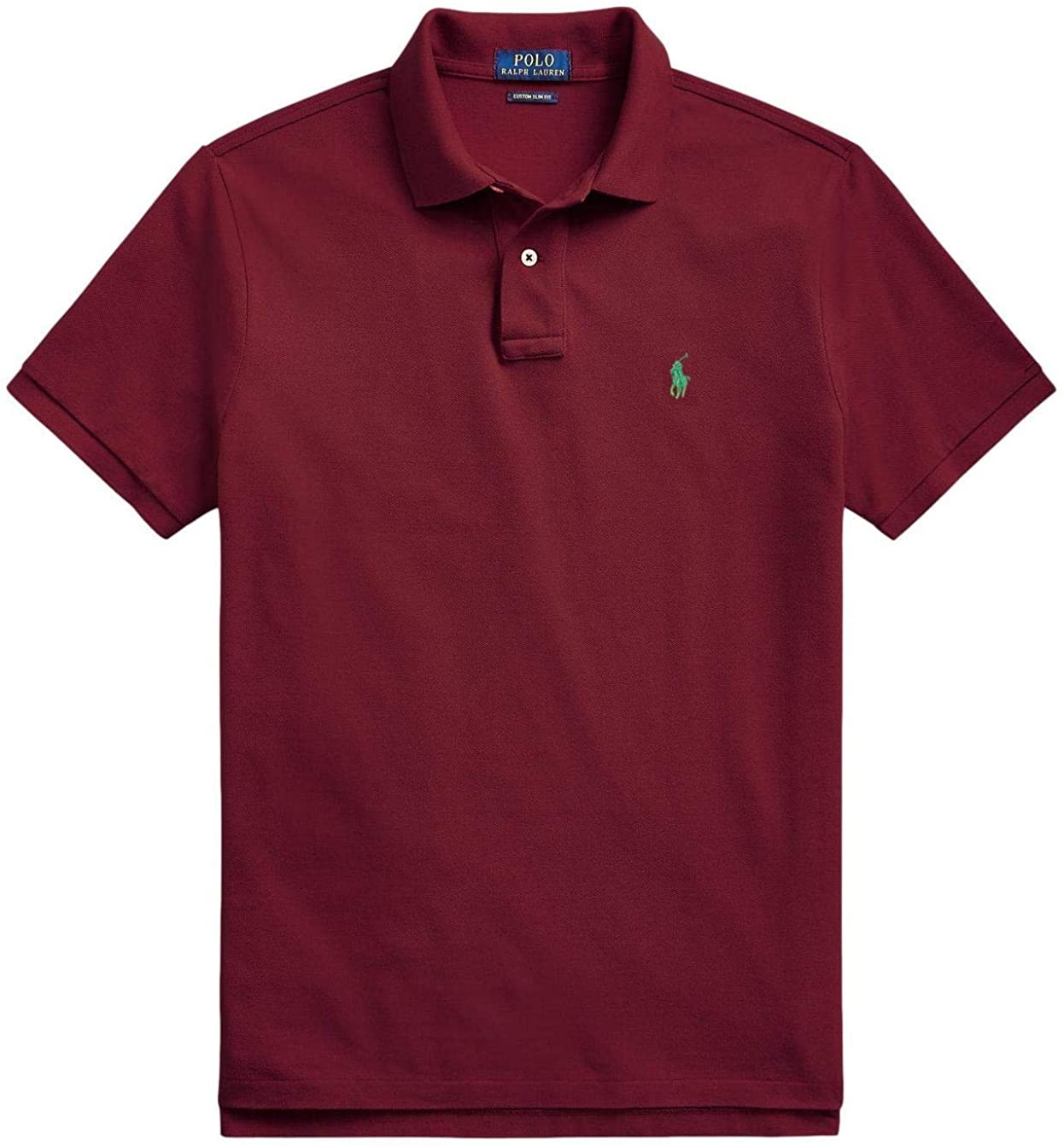 Polo Ralph Lauren Men's New Custom Slim Polo Shirt | eBay
