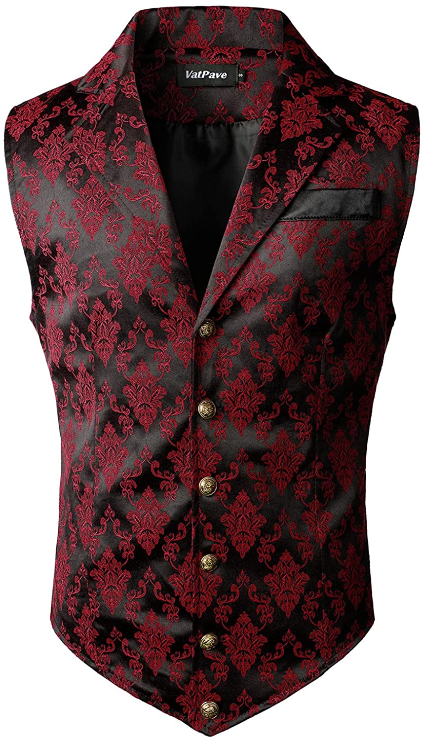 Mens victorian sale waistcoat uk