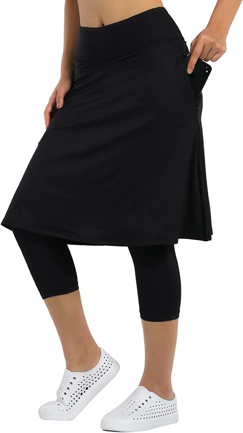 HOT Trousers Irregular Hem Women's Skirt Leggings Pants Sports Fitness  Workout Y | eBay