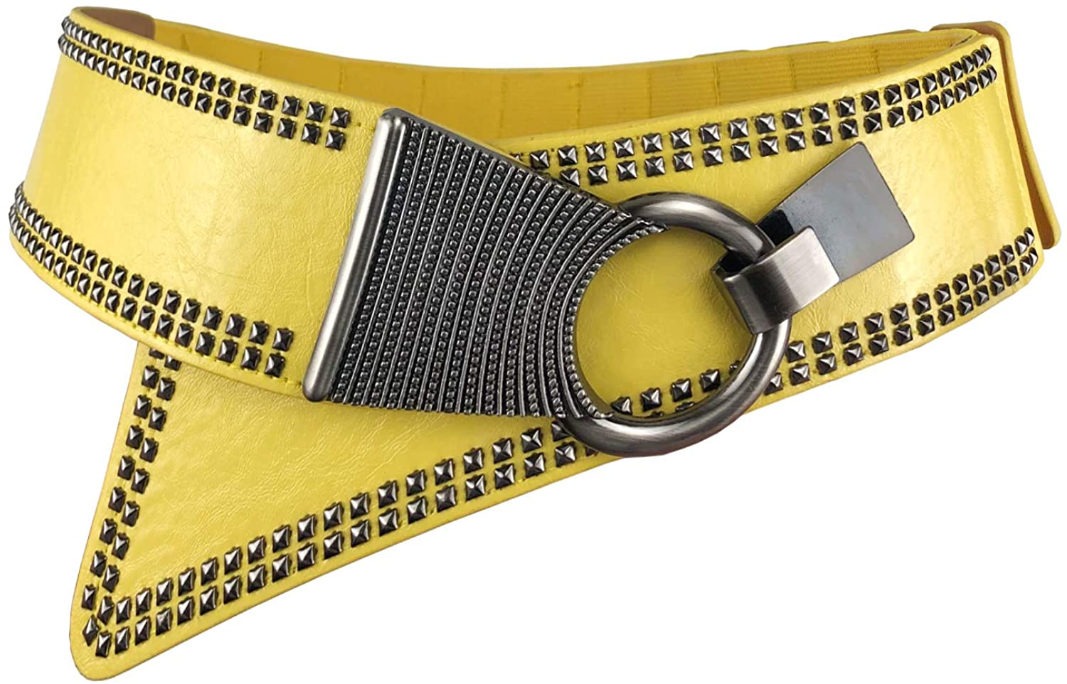 Shyklebelt Women Belt for Dresses Vintage Elastic Waist Belt Ladies Retro Cinch Belt Waistband