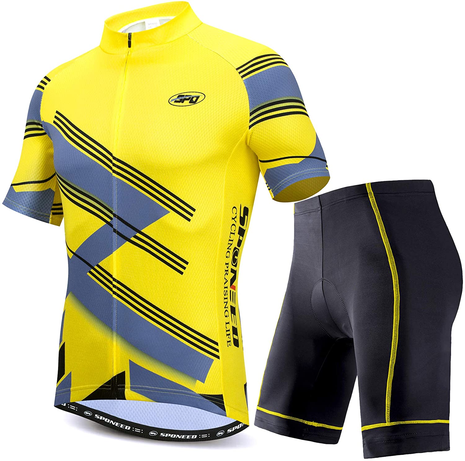 sponeed men's cycling jerseys