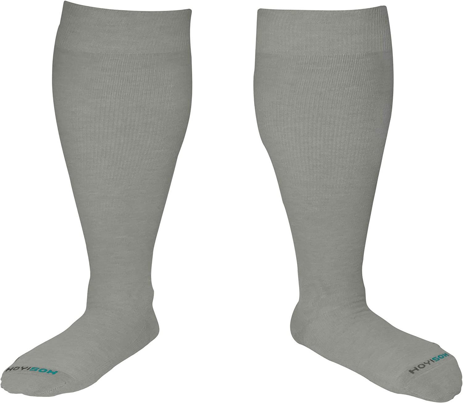 Plus Size Compression Socks 20-30 Mmhg For Men And Women Wide Calf