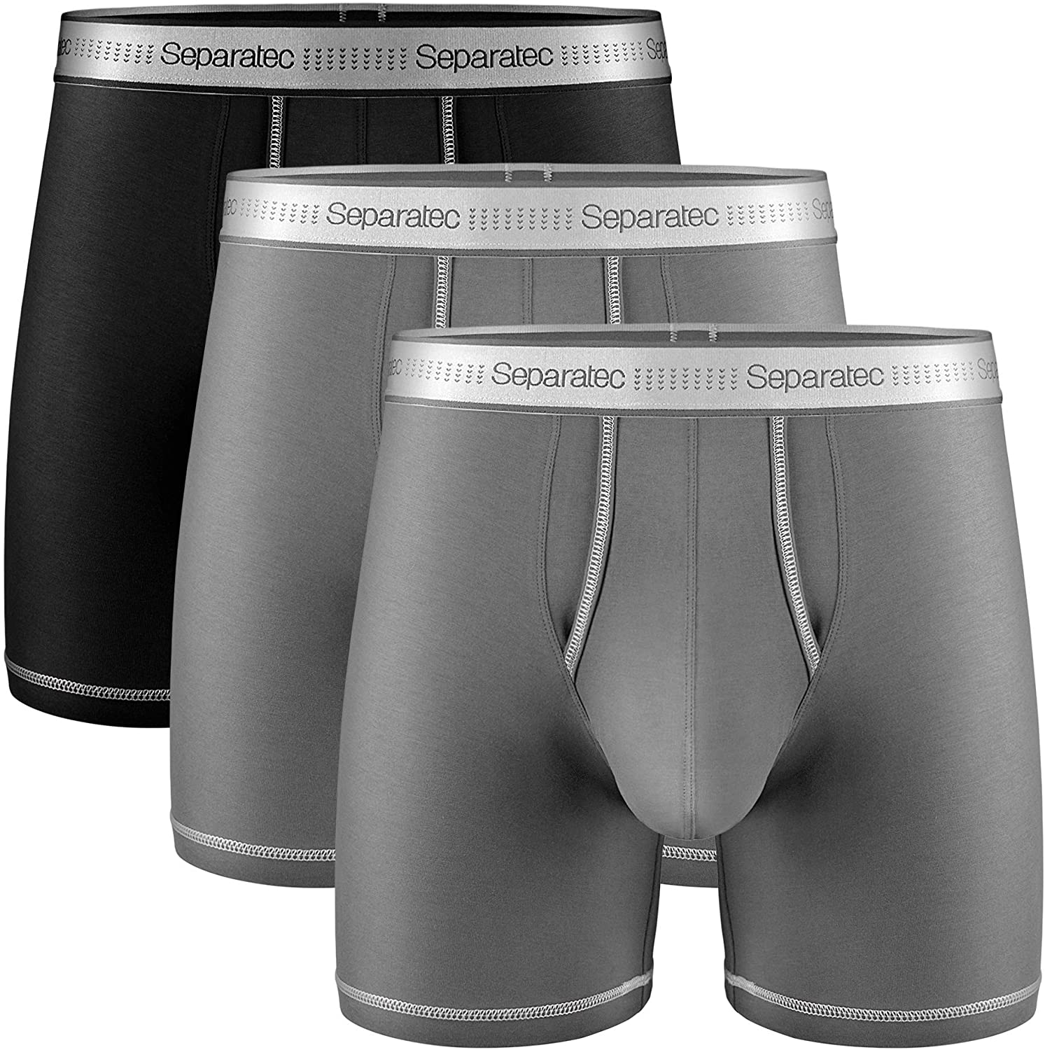 Separatec Men's Dual pouch Underwear Comfy Soft India