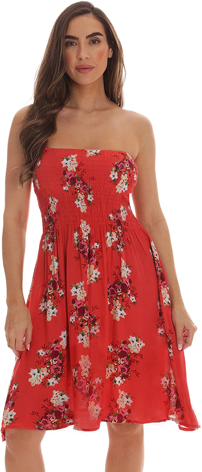 Riviera Sun Strapless Tube Short Dress Summer Dresses | eBay