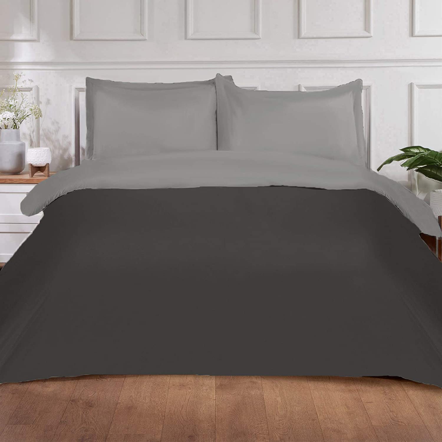 brentfords plain duvet cover