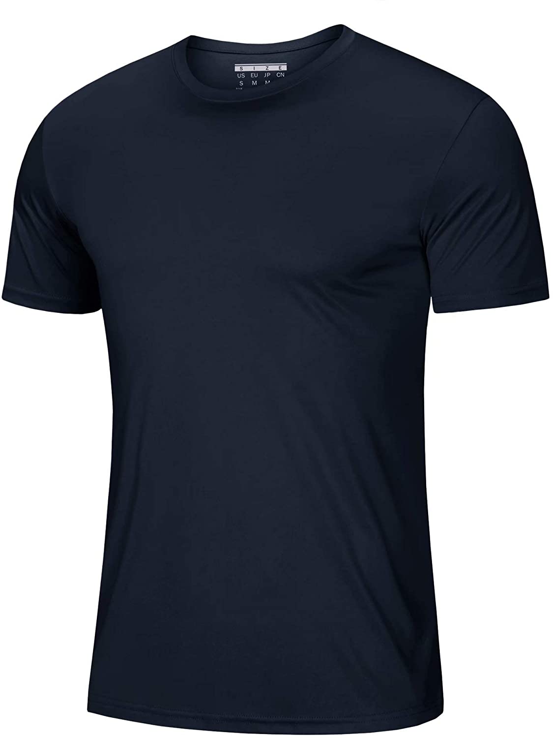 MAGCOMSEN Men's Short Sleeve T-Shirt Quick Dry UPF 50 Athletic Running Workout Fishing Top Tee Performance Shirts