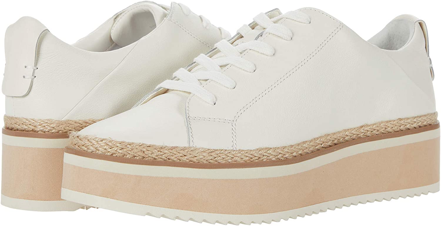 tinley sneakers in white leather