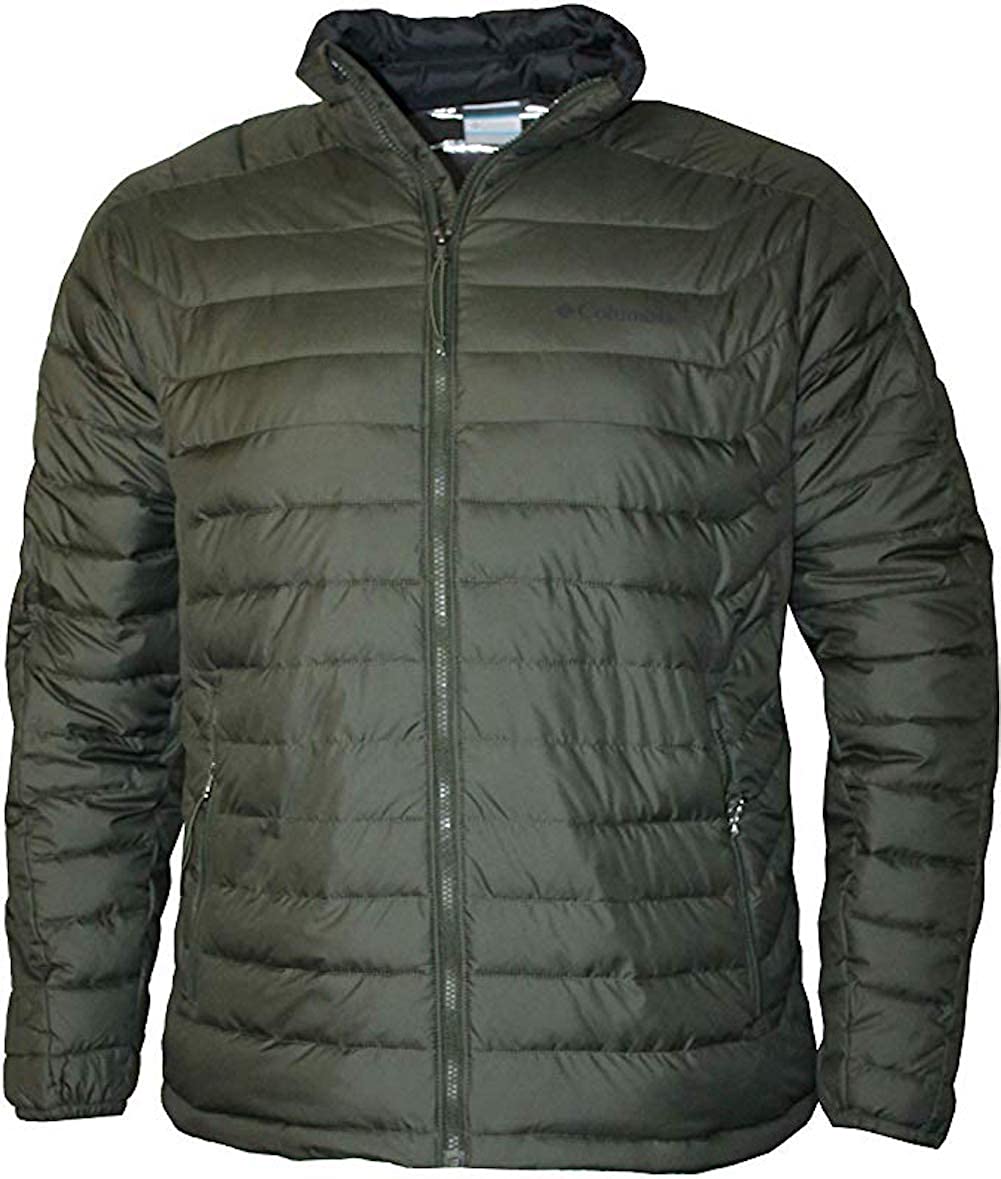 Columbia Men's White Out II Omni Heat Insulated Puffer Jacket (Black, XS) :  : Clothing, Shoes & Accessories