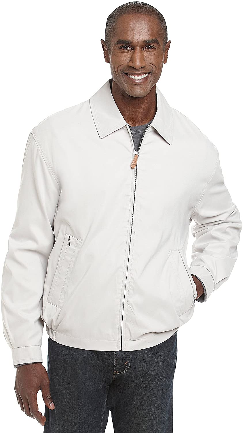 London fog microfiber golf on sale jacket