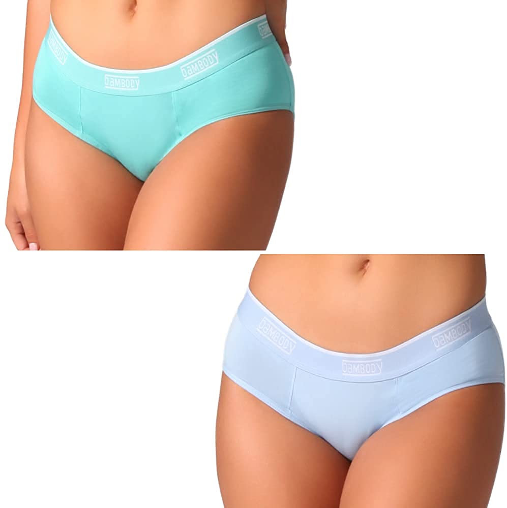 Bambody Leak Proof Hipster Sporty - The Panty Spot