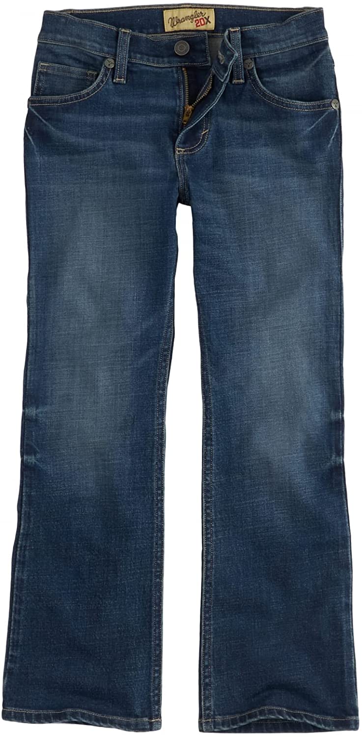 Wrangler Boys' Boot Cut Jean