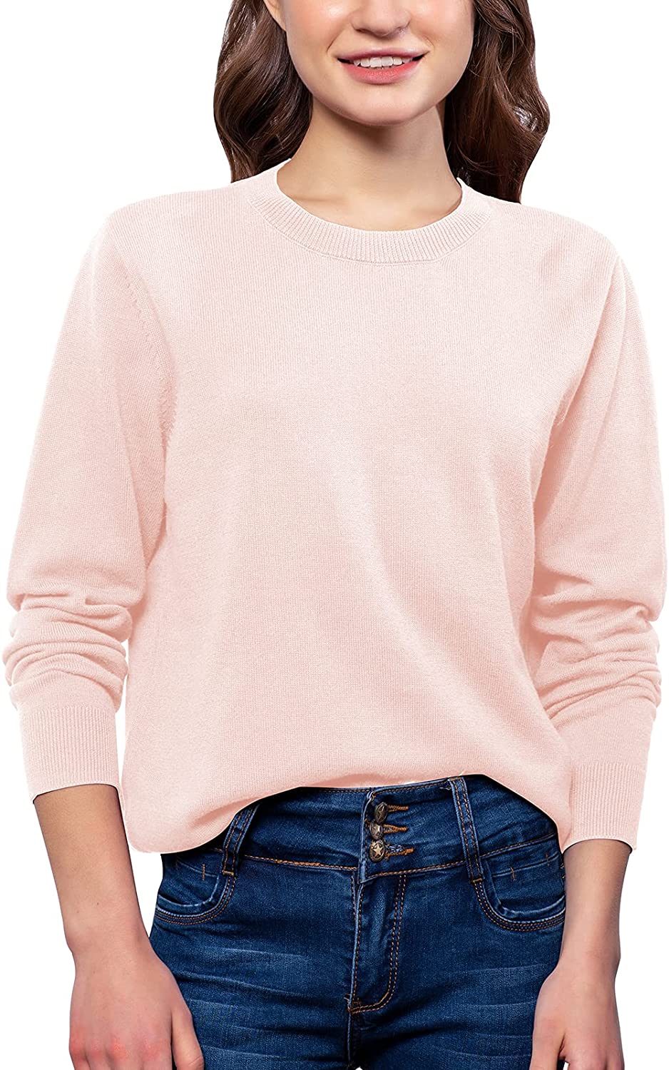 Crewneck Sweaters for Women