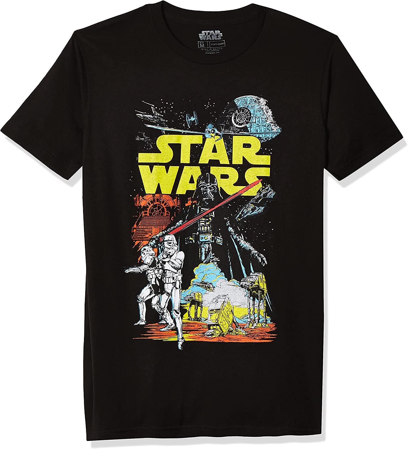 WARS Men&#039;s Galactic Battle T-Shirt |