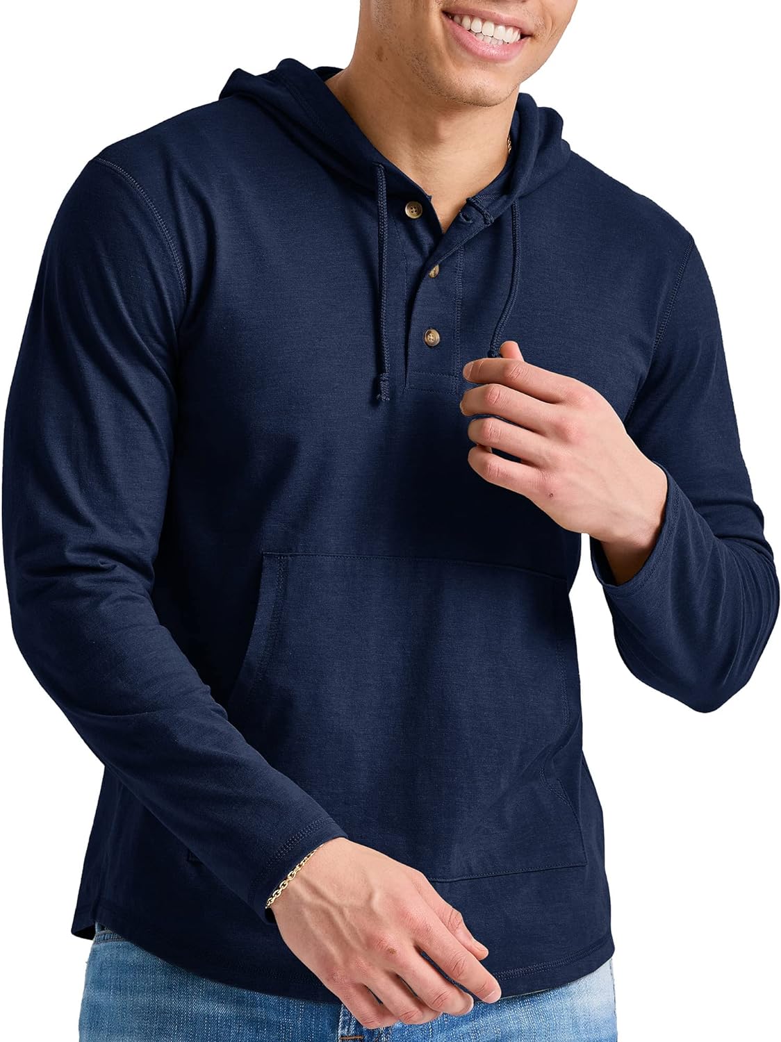 Mens tri deals blend hoodie