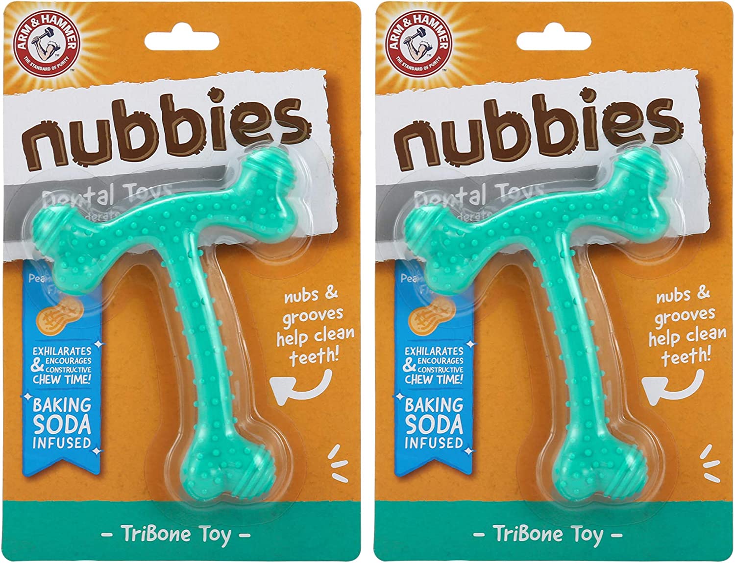 Arm & Hammer: Nubbies Gator Dental Toy