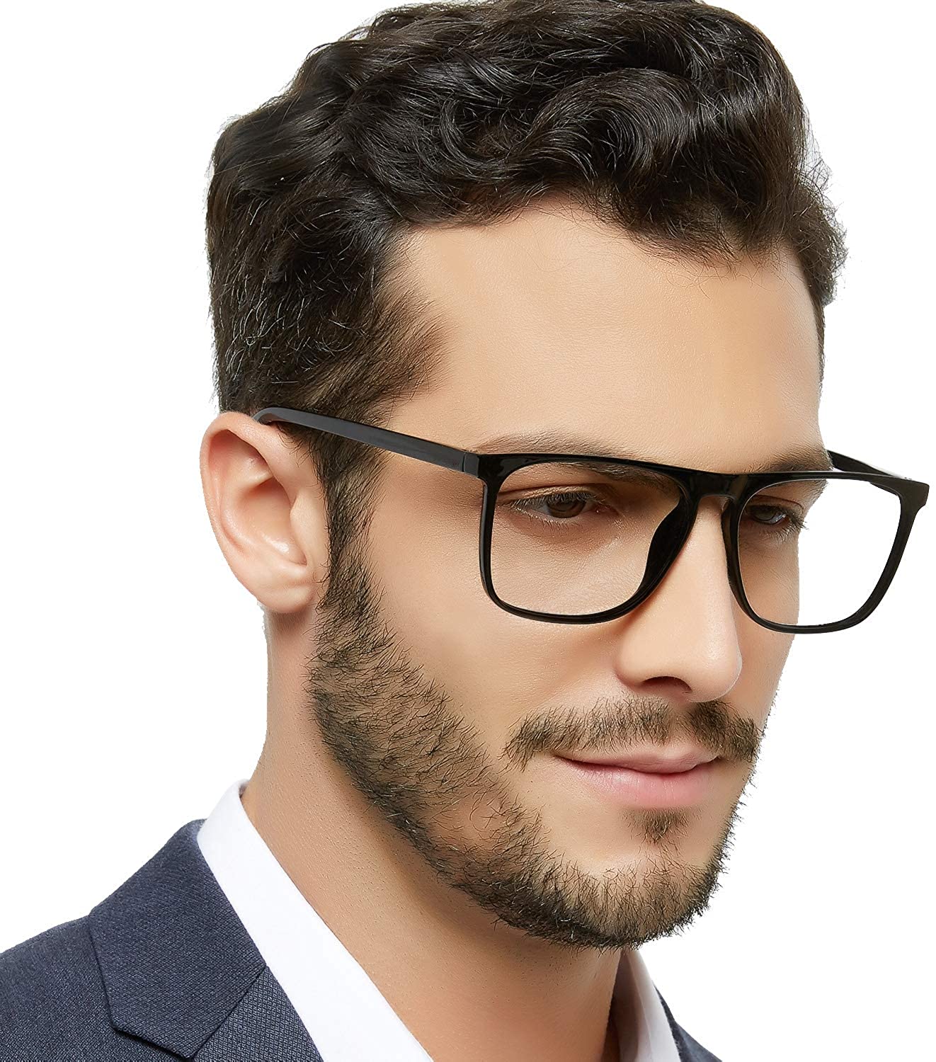 MARE AZZURO Reading Glasses Men Stylish Readers 1 1.25 1.5 1.75 2 2.25 2.5  to 6