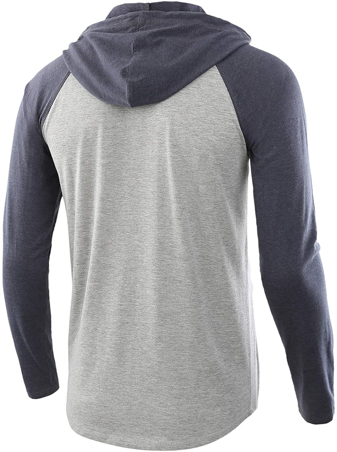 Download HETHCODE Men's Casual Lightweight Long Sleeve Raglan ...