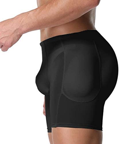 DoLoveY Men Butt Lifter Shapewear Butt Shaper Boxer Padded Enhancing  Underwear T