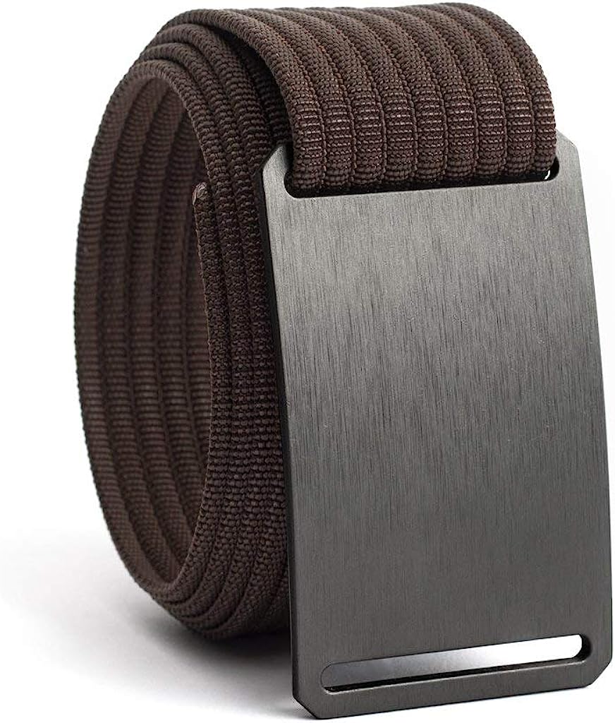 Cinturones GRIP6 para hombre cinturón de nailon para senderismo golf trabajo  trinquete informal cinturón para hombre