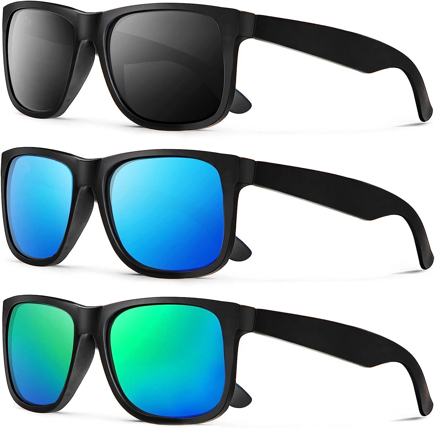 KALIYADI Sunglasses Men Polarized Sun glasses for Mens Womens