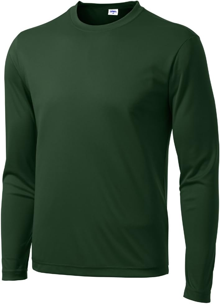 Opna Men's Long Sleeve Moisture Wicking Athletic Shirts | eBay