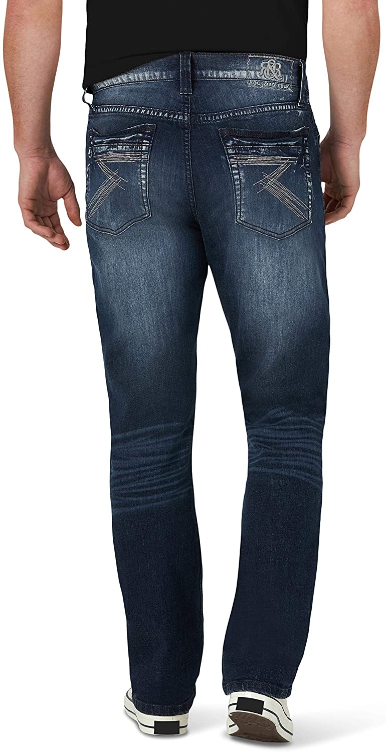 Rock & Republic Men's Straight Jean eBay